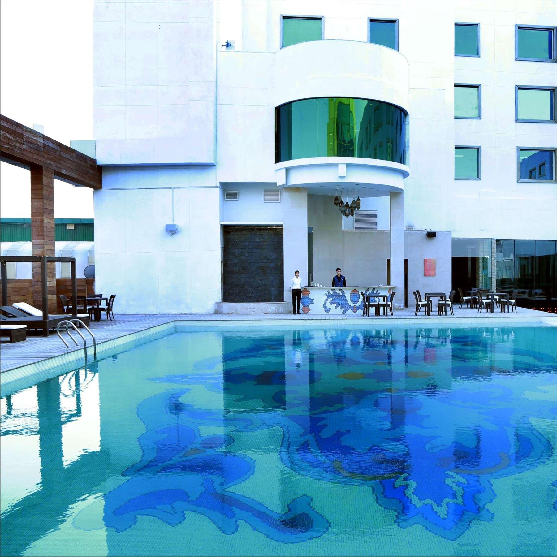 Radisson Blu Hotel Mbd لوديانا المظهر الخارجي الصورة