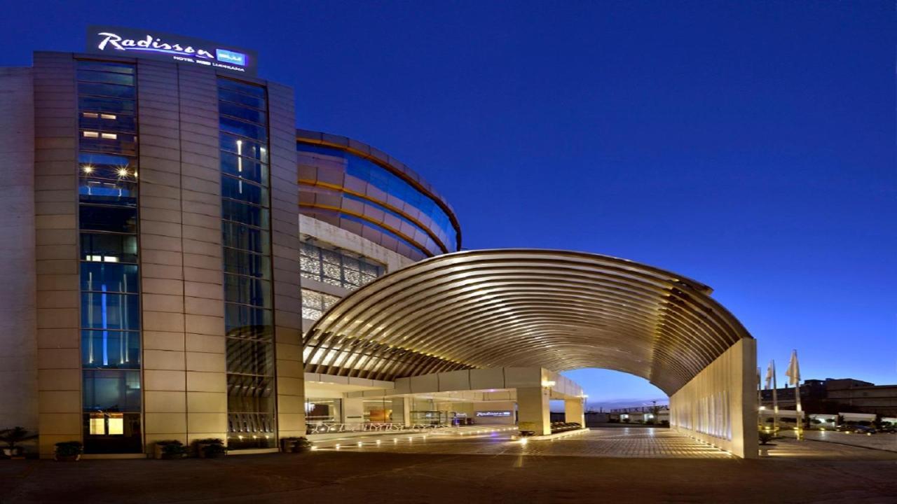 Radisson Blu Hotel Mbd لوديانا المظهر الخارجي الصورة