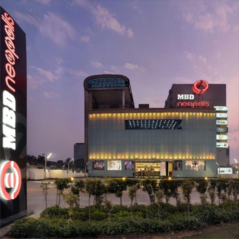 Radisson Blu Hotel Mbd لوديانا المظهر الخارجي الصورة