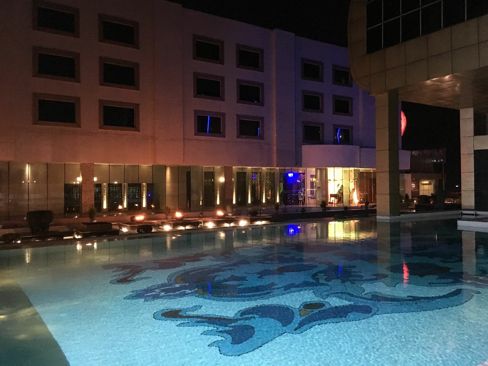 Radisson Blu Hotel Mbd لوديانا المظهر الخارجي الصورة
